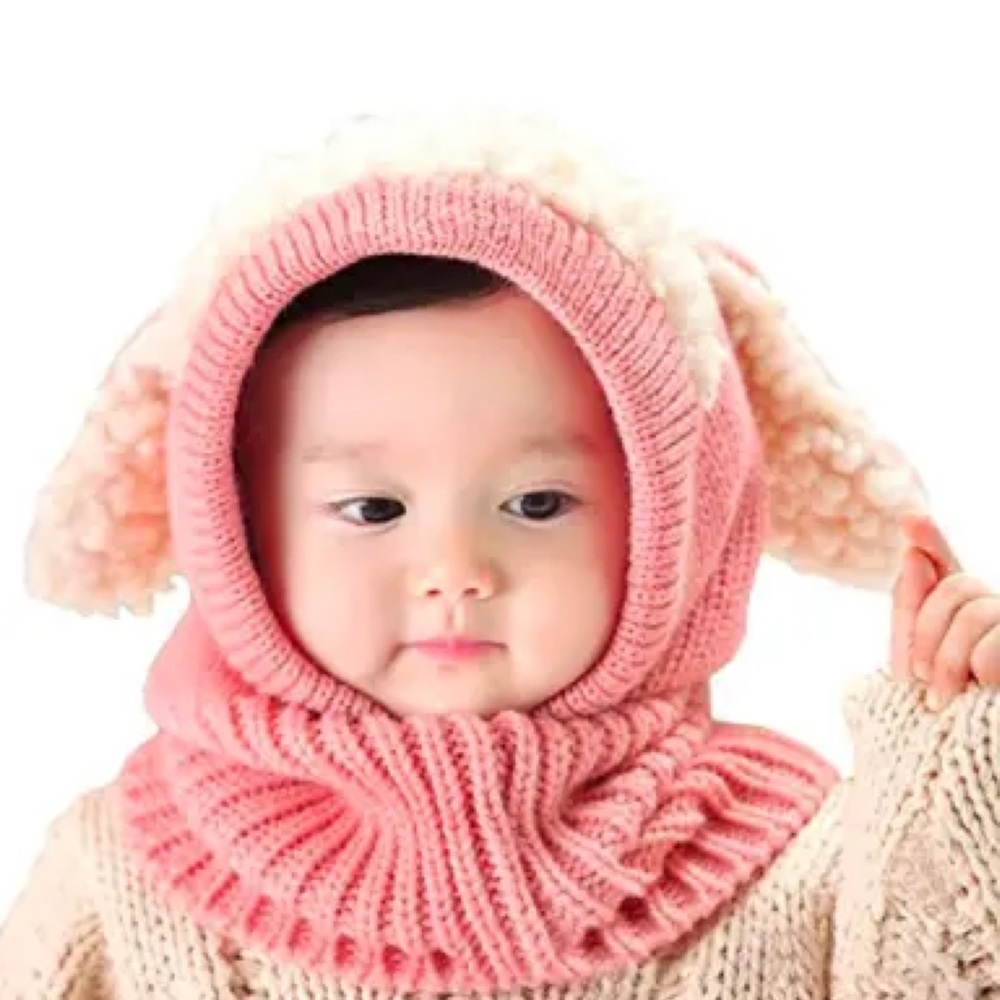 Bienvenu Cute Knitted Puppy Hat